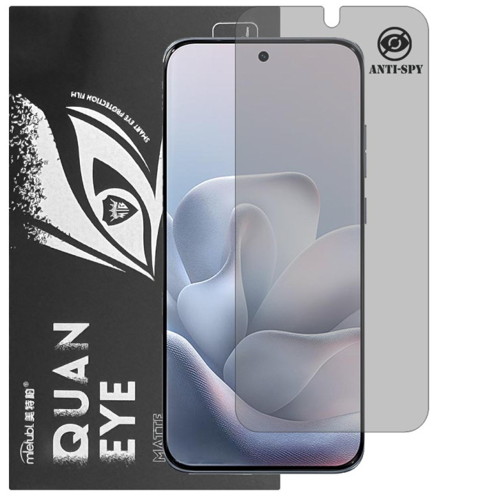 Гидрогелевая пленка антишпион матовая Mietubl Quantum Eye Privacy для Motorola Edge 70 Fusion