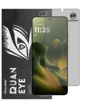 Гидрогелевая пленка антишпион матовая Mietubl Quantum Eye Privacy для Motorola Edge 70