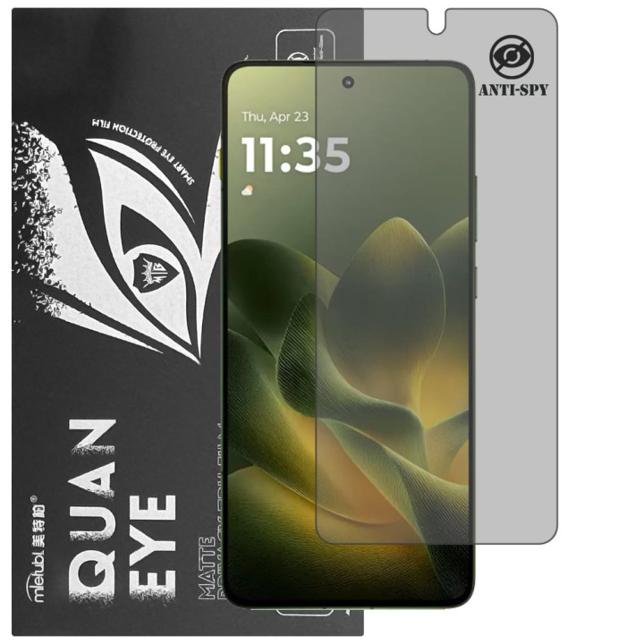 Гідрогелева плівка антишпигун матова Mietubl Quantum Eye Privacy для Motorola Edge 70