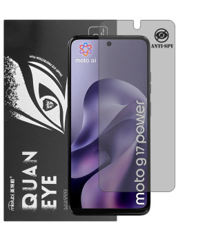 Гидрогелевая пленка антишпион матовая Mietubl Quantum Eye Privacy для Motorola Moto G17 Power