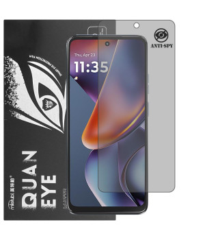 Гидрогелевая пленка антишпион матовая Mietubl Quantum Eye Privacy для Motorola Moto G (2025)