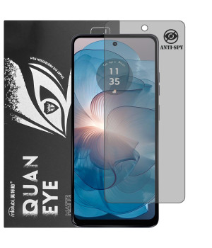 Гидрогелевая пленка антишпион матовая Mietubl Quantum Eye Privacy для Motorola Moto G24 Power