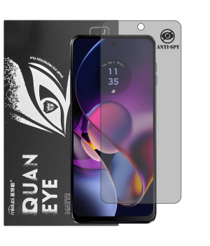 Гидрогелевая пленка антишпион матовая Mietubl Quantum Eye Privacy для Motorola Moto G54