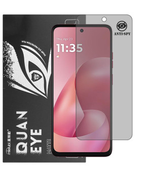 Гидрогелевая пленка антишпион матовая Mietubl Quantum Eye Privacy для Motorola Moto G57 Power