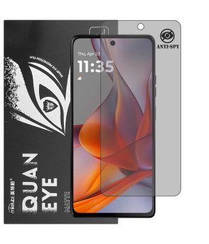 Гидрогелевая пленка антишпион матовая Mietubl Quantum Eye Privacy для Motorola Moto G75