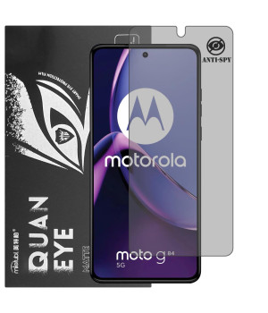 Гидрогелевая пленка антишпион матовая Mietubl Quantum Eye Privacy для Motorola Moto G84
