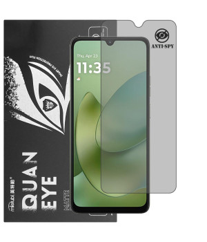Гидрогелевая пленка антишпион матовая Mietubl Quantum Eye Privacy для Motorola Moto G06 4G