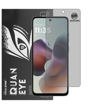 Гидрогелевая пленка антишпион матовая Mietubl Quantum Eye Privacy для Motorola Moto G56 5G