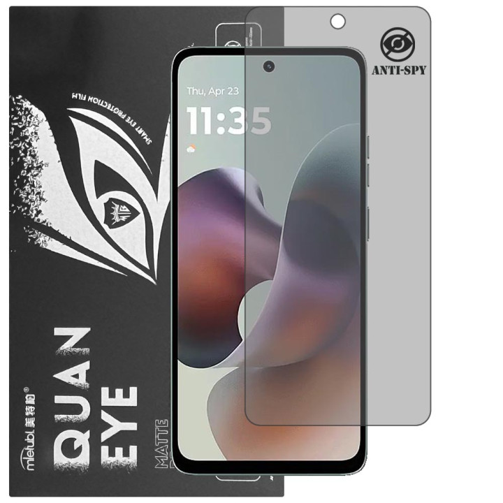 Гідрогелева плівка антишпигун матова Mietubl Quantum Eye Privacy для Motorola Moto G56 5G