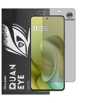 Гидрогелевая пленка антишпион матовая Mietubl Quantum Eye Privacy для Motorola Moto G86 5G