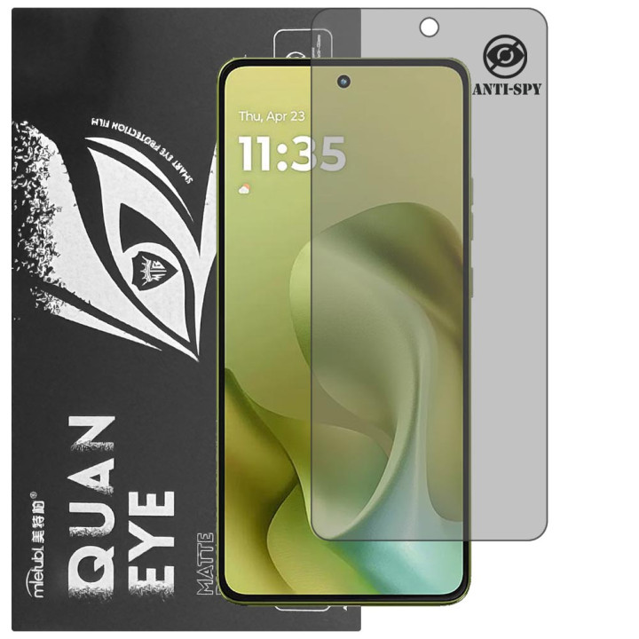 Гідрогелева плівка антишпигун матова Mietubl Quantum Eye Privacy для Motorola Moto G86 5G