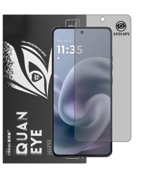 Гидрогелевая пленка антишпион матовая Mietubl Quantum Eye Privacy для Motorola Moto G86 Power