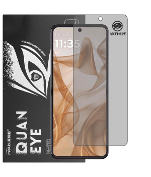 Гідрогелева плівка антишпигун матова Mietubl Quantum Eye Privacy для Motorola Razr 50