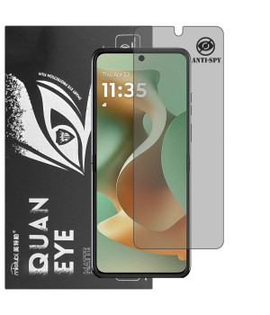 Гідрогелева плівка антишпигун матова Mietubl Quantum Eye Privacy для Motorola Razr 60