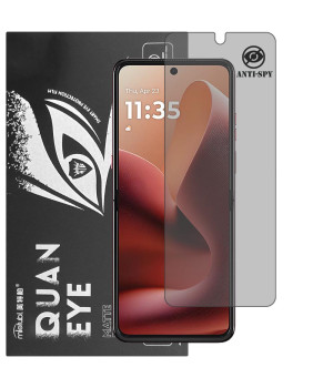 Гідрогелева плівка антишпигун матова Mietubl Quantum Eye Privacy для Motorola Razr 60 Ultra