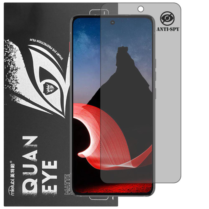 Гідрогелева плівка антишпигун матова Mietubl Quantum Eye Privacy для Motorola ThinkPhone