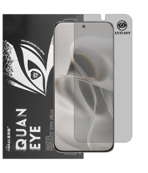 Гідрогелева плівка антишпигун матова Mietubl Quantum Eye Privacy для Motorola Edge 70 Pro