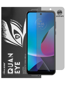 Гідрогелева плівка антишпигун матова Mietubl Quantum Eye Privacy для Motorola Moto G Play 2023