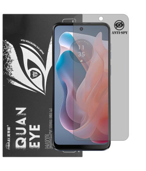 Гідрогелева плівка антишпигун матова Mietubl Quantum Eye Privacy для Motorola Moto G Play 2024