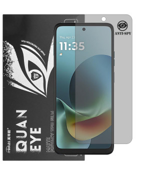 Гідрогелева плівка антишпигун матова Mietubl Quantum Eye Privacy для Motorola Moto G Play 2026