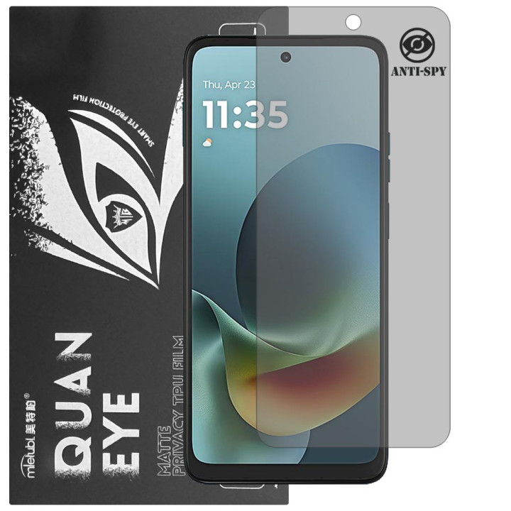 Гідрогелева плівка антишпигун матова Mietubl Quantum Eye Privacy для Motorola Moto G Play 2026