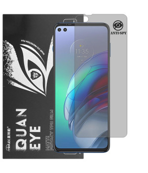 Гідрогелева плівка антишпигун матова Mietubl Quantum Eye Privacy для Motorola Moto G100
