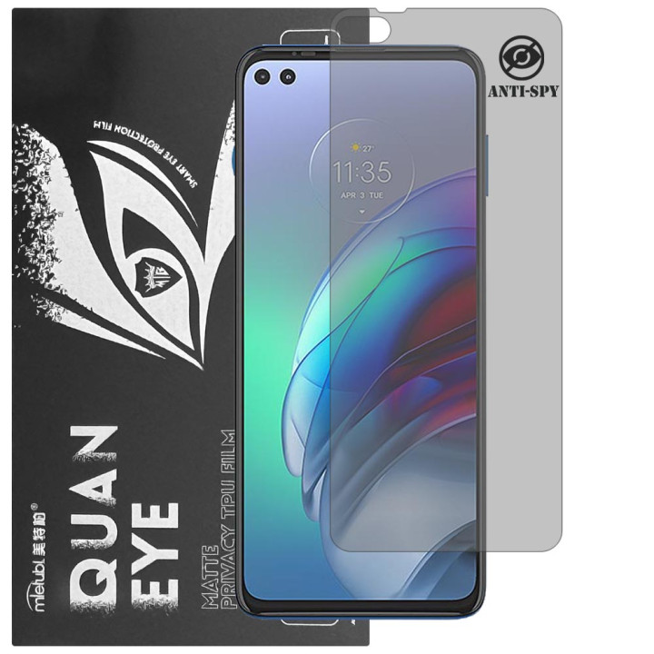 Гідрогелева плівка антишпигун матова Mietubl Quantum Eye Privacy для Motorola Moto G100