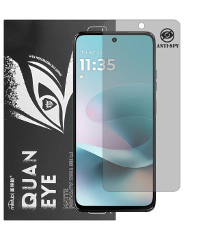 Гідрогелева плівка антишпигун матова Mietubl Quantum Eye Privacy для Motorola Moto G100 Pro