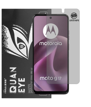 Гидрогелевая пленка антишпион матовая Mietubl Quantum Eye Privacy для Motorola Moto G17