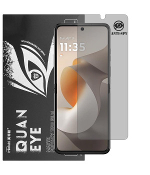 Гидрогелевая пленка антишпион матовая Mietubl Quantum Eye Privacy для Motorola Razr 70