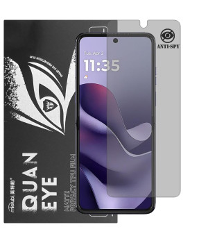 Гидрогелевая пленка антишпион матовая Mietubl Quantum Eye Privacy для Motorola Razr 70 Ultra