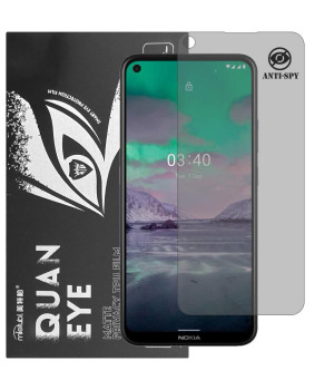 Гідрогелева плівка антишпигун матова Mietubl Quantum Eye Privacy для Nokia 3.4