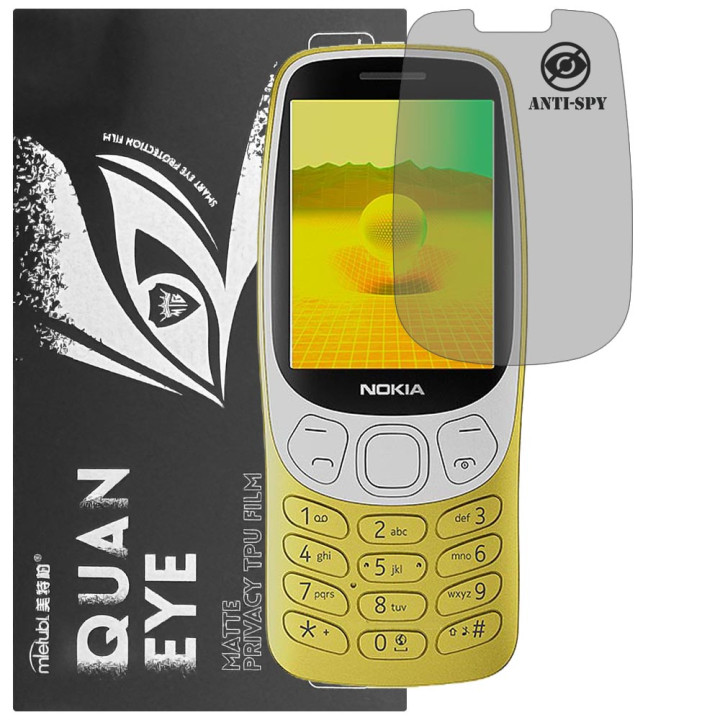 Гідрогелева плівка антишпигун матова Mietubl Quantum Eye Privacy для Nokia 3210