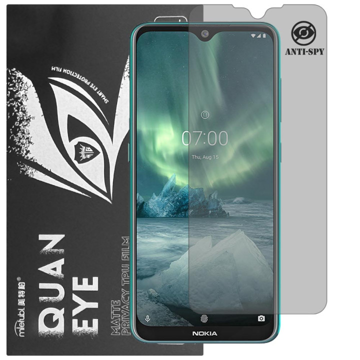 Гідрогелева плівка антишпигун матова Mietubl Quantum Eye Privacy для Nokia 7.2