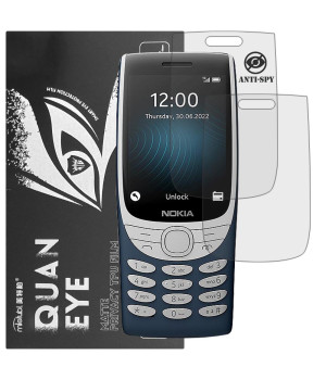 Гідрогелева плівка антишпигун матова Mietubl Quantum Eye Privacy для Nokia 8210 4G