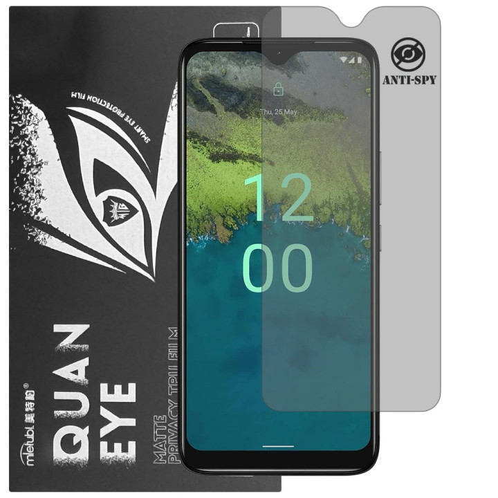 Гідрогелева плівка антишпигун матова Mietubl Quantum Eye Privacy для Nokia C110