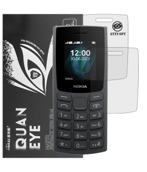 Гідрогелева плівка антишпигун матова Mietubl Quantum Eye Privacy для Nokia 105 (2023)