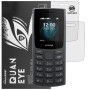 Гідрогелева плівка антишпигун матова Mietubl Quantum Eye Privacy для Nokia 105 (2023)