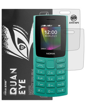 Гідрогелева плівка антишпигун матова Mietubl Quantum Eye Privacy для Nokia 106 (2023)
