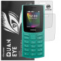 Гідрогелева плівка антишпигун матова Mietubl Quantum Eye Privacy для Nokia 106 (2023)
