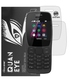 Гідрогелева плівка антишпигун матова Mietubl Quantum Eye Privacy для Nokia 110 (2019)