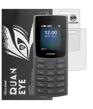 Гідрогелева плівка антишпигун матова Mietubl Quantum Eye Privacy для Nokia 110 (2023)