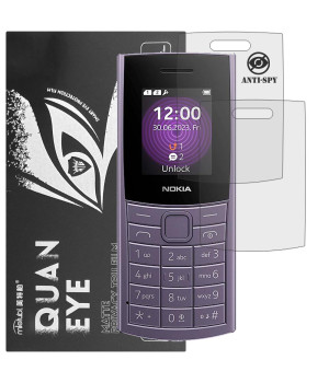 Гідрогелева плівка антишпигун матова Mietubl Quantum Eye Privacy для Nokia 110 4G (2023)