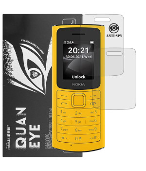Гідрогелева плівка антишпигун матова Mietubl Quantum Eye Privacy для Nokia 110 4G