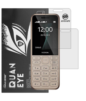 Гідрогелева плівка антишпигун матова Mietubl Quantum Eye Privacy для Nokia 130 (2023)