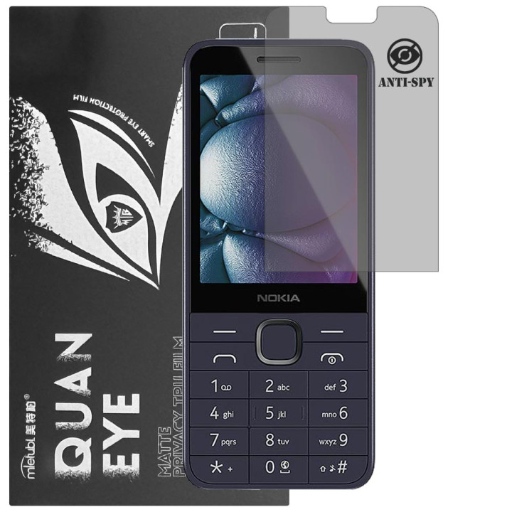 Гідрогелева плівка антишпигун матова Mietubl Quantum Eye Privacy для Nokia 215 4G (2024)