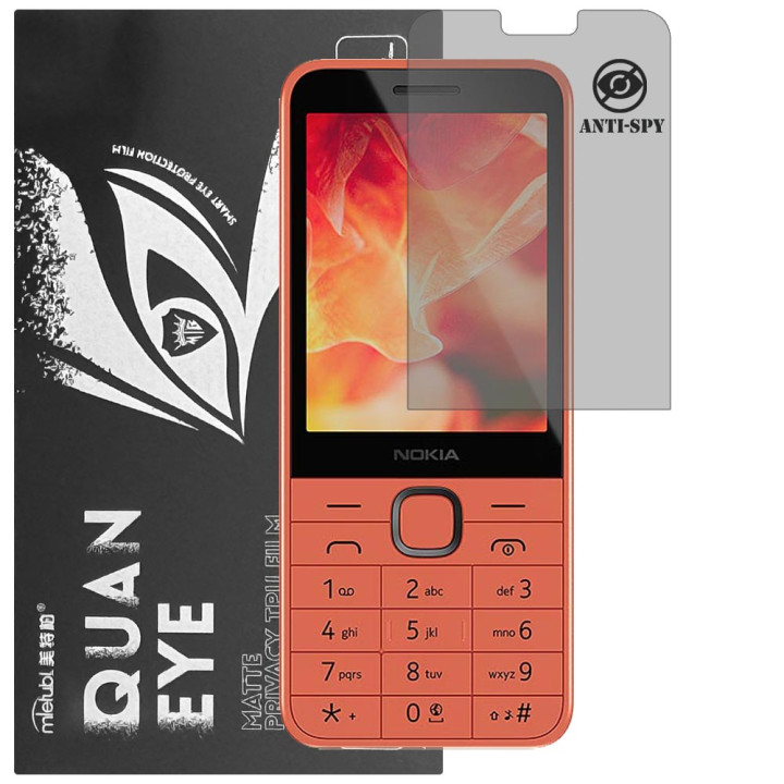 Гідрогелева плівка антишпигун матова Mietubl Quantum Eye Privacy для Nokia 220 4G (2024)