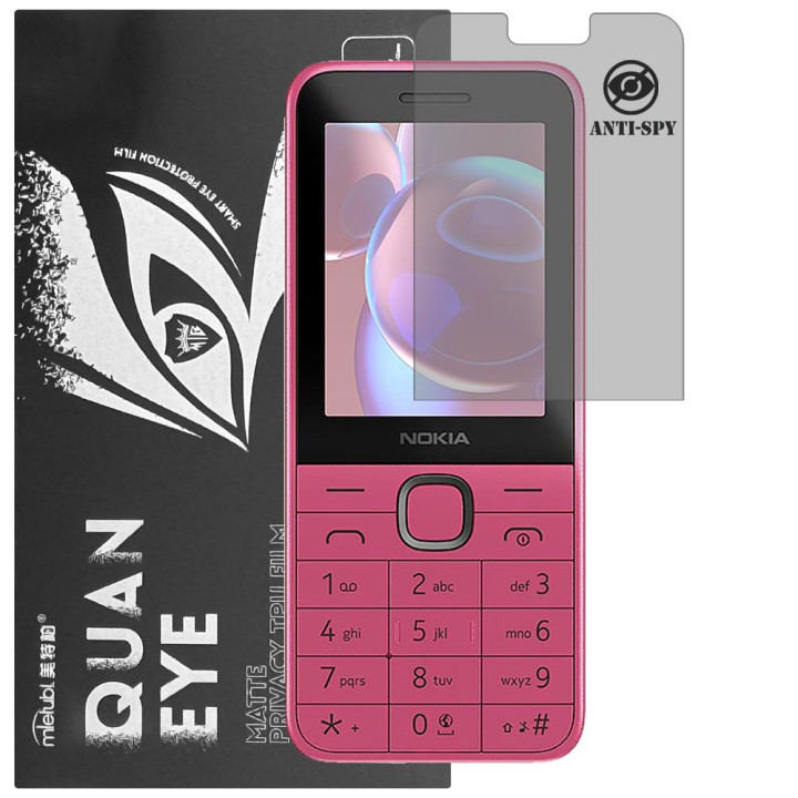 Гідрогелева плівка антишпигун матова Mietubl Quantum Eye Privacy для Nokia 225 4G (2024)