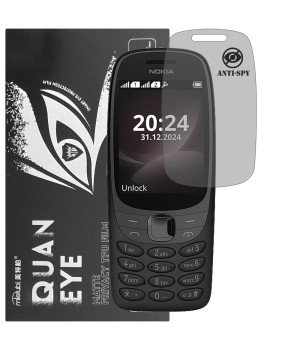 Гідрогелева плівка антишпигун матова Mietubl Quantum Eye Privacy для Nokia 6310 (2024)