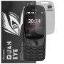 Гідрогелева плівка антишпигун матова Mietubl Quantum Eye Privacy для Nokia 6310 (2024)